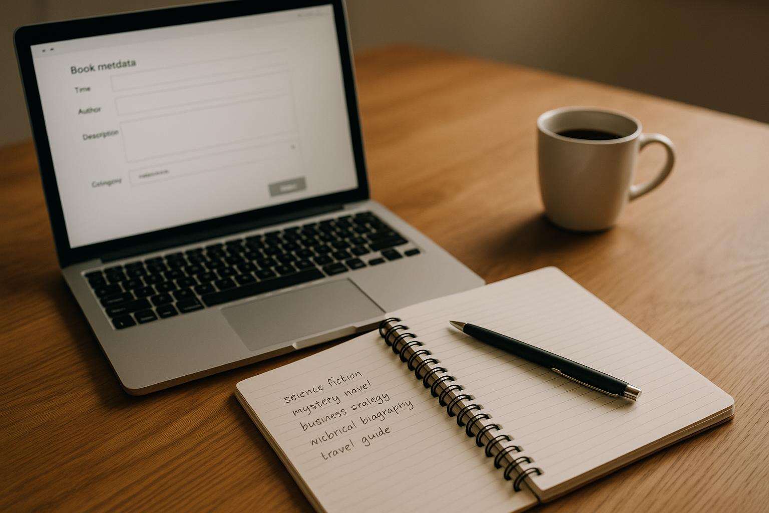 Amazon Keywords and Categories: The Setup That Gets You Found